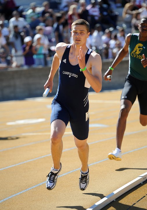 2010 NCS-MOC-591.JPG - 2010 North Coast Section Finals, held at Edwards Stadium  on May 29, Berkeley, CA